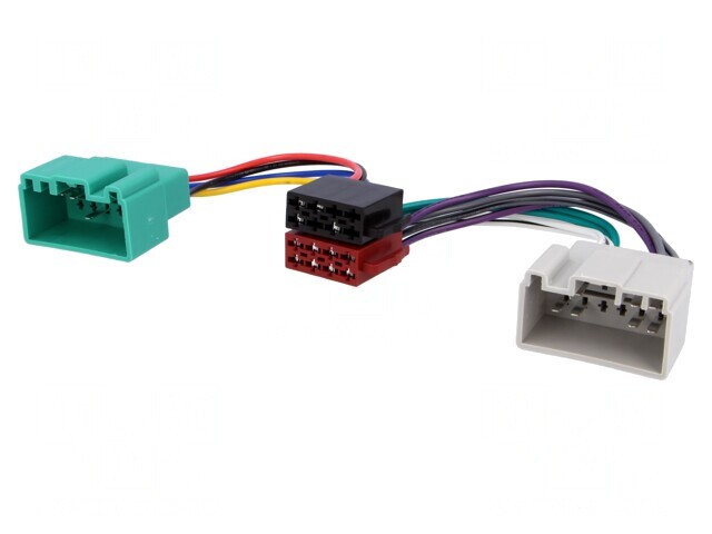 Adaptor ISO pentru Volvo