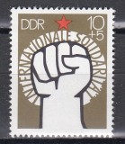 Germania RDG 1975 - Solidaritatea Internațională, MNH