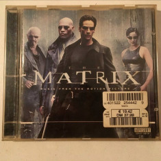 * CD muzica: Matrix coloana sonora / soundtrack, CD original