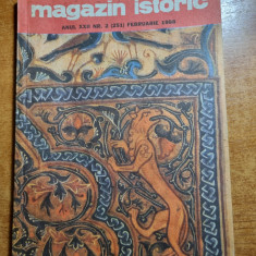 Revista Magazin Istoric - Februarie 1988