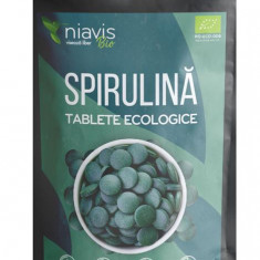 Spirulina Tablete Bio 125gr Niavis
