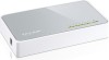 SWITCH TP-LINK 8 porturi 10/100Mbps, carcasa plastic &quot;TL-SF1008D&quot; (timbru verde 2 lei)