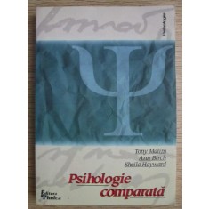 Tony Malim - Psihologie comparata