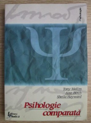 Tony Malim - Psihologie comparata foto