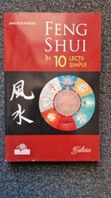 FENG SHUI IN 10 LECTII SIMPLE - Jane Butler-Biggs foto