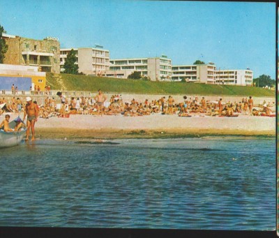 CPI B12776 CARTE POSTALA - EFORIE SUD, VEDERE, BARCA foto