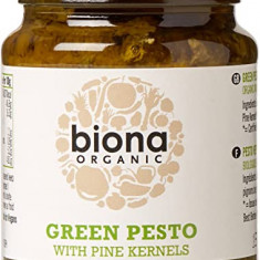 Sos Pesto Verde Bio 120 grame Biona
