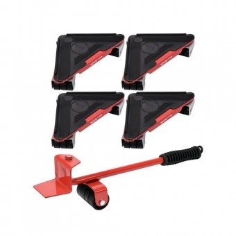 Set 4 role transport mobila 300kg