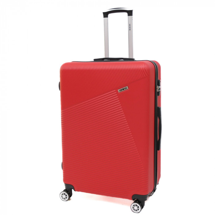 LAMONZA TROLER MELODY 73X48X29 CM ROSU ProVoyage Vacation