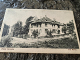 Carte postala Baile Govora , Vila Miron, 1935, necirculata, perfecta, Fotografie