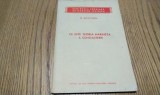 CE ESTE TEORIA MARXISTA A CUNOASTERII - M. Rosenthal - Editura de Stat pentru Literatura Politica, 1956, 87 p.