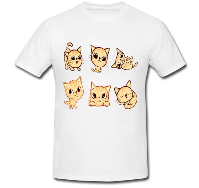 Tricou &amp;quot; Vector cat &amp;quot; foto