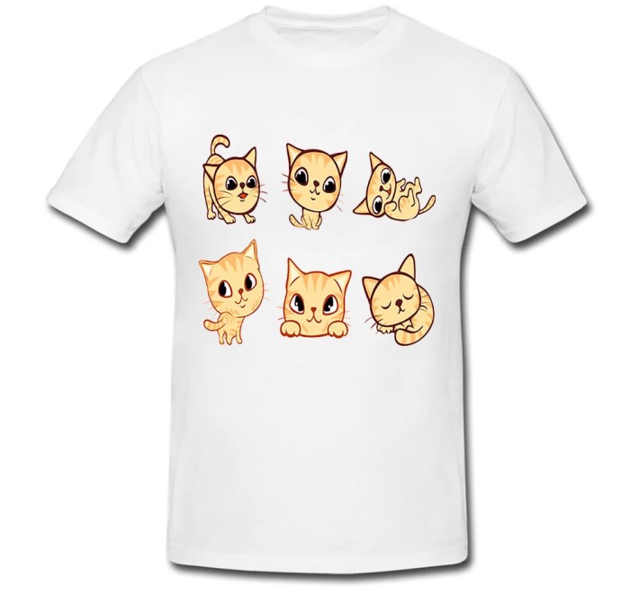 Tricou &quot; Vector cat &quot;