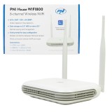 NVR wireless PNI House WIFI800 8 canale 5MP sau 4 canale 4K 8MP prompt vocal