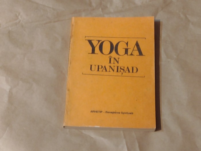 YOGA IN UPANISAD
