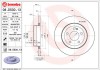 BREMBO 08.D530.13 PRIME LINE - Co-Cast Disc frana