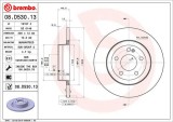 BREMBO 08.D530.13 PRIME LINE - Co-Cast Disc frana