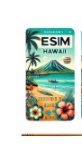 eSIM Hawaii, 50GB, 30 Days, Standard