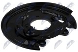 Protectie stropire disc frana Toyota Prius 2004-; spate, stanga, pentru disc frana cu diametrul de 269 mm; 46504-32020; NTY