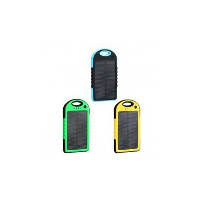 Power Bank 5000MAH SOLAR Astrum PB500 Galben 2USB