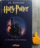Harry Potter, vol. 1Harry Potter si Piatra Filosofala J.K. Rowling
