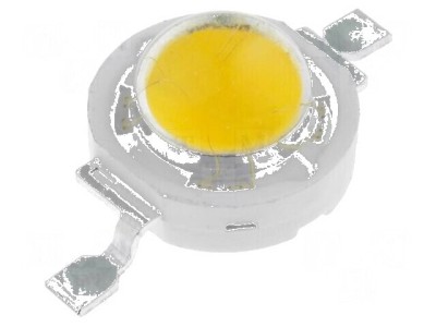 LED alb cald 5W 300lm 140&amp;deg; 1400mA Xeon Power foto