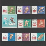 T&eacute;li Olimpia (Olimpiada de Iarna Innsbruck) LP2033-2040-2057 1964