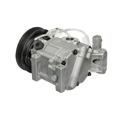 Compresor aer conditionat Toyota Yaris (XP10), 1999-2006, 1.3, 63kw, Yaris TS (XP10), 1999-2006, motor 1.5, 78kw/1.5 T, 110kw, benzina, rola curea 11 foto