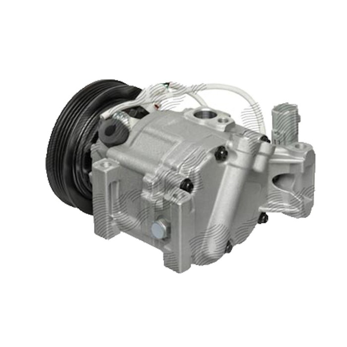 Compresor aer conditionat Toyota Yaris (XP10), 1999-2006, 1.3, 63kw, Yaris TS (XP10), 1999-2006, motor 1.5, 78kw/1.5 T, 110kw, benzina, rola curea 11