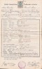 A3348N Testimoniu scolastic Romulus Mioc (viitor primar Petroșani, prefect al județului Hunedoara), 1897, Gimnaziul rom&acirc;n greco-catolic din Beiuș