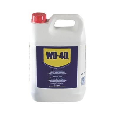 Lubrifiant multifunctional WD-40 44506E, recipient 5 litri, fara silicon foto