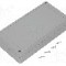 Carcasa ABS, 120mmx240mmx60mm, IP65, GAINTA - G3118