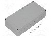 Carcasa ABS, 120mmx240mmx60mm, IP65, GAINTA - G3118