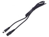 Cablu Alimentare DC 5.5/2.1 Negru 1x1mm&sup2;