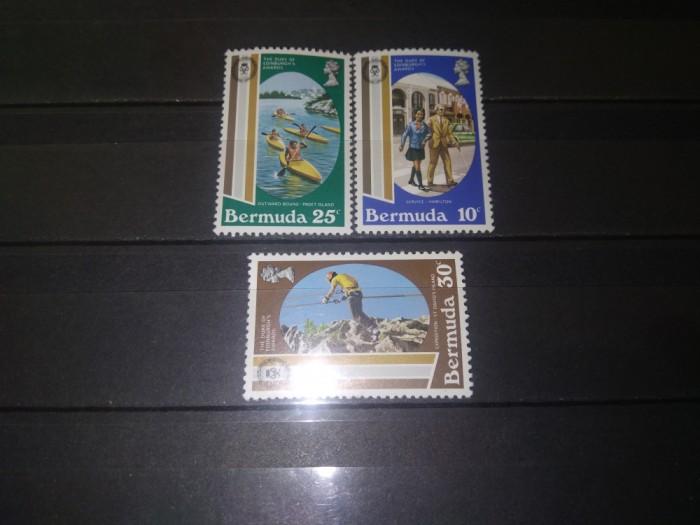 TIMBRE BERMUDA