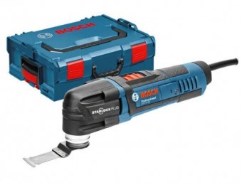 Bosch GOP 30-28 Multicutter 300 W + Accesorii + L-BOXX BOSCH GOP 30-28 Multicutter 300 W + Accesorii + L-BOXX - 3165140842716 foto