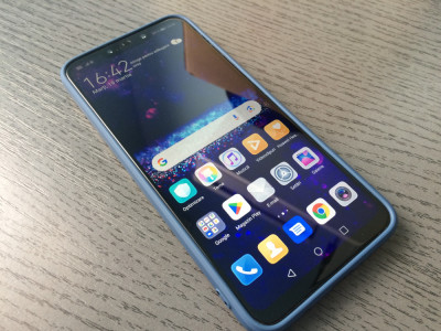 SMARTPHONE HUAWEI NOVA 3I FUNCTIONAL.CITITI CU ATENTIE TOATA DESCRIEREA VA ROG! foto