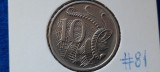 AUSTRALIA 10 CENTS 1993 PASAREA LIRA