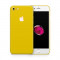 Skin Apple iPhone 7 (set 2 folii) GALBEN LUCIOS