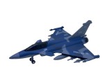 Macheta metal avion de vanatoare cu sunet si lumina