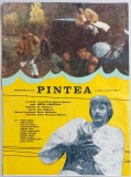 Pintea - afis film romanesc, Romaniafilm 1976, cinema Epoca de Aur