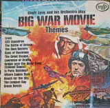Disc vinil, LP. Big War Movie Themes-Geoff Love And His Orchestra, Rock and Roll