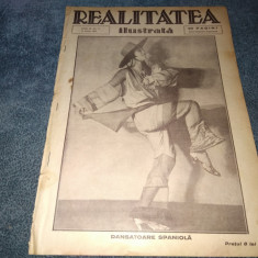 REVISTA REALITATEA ILUSTRATA NR 21 1928