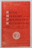 REVUE D'HISTOIRE ET DE PHILOSOPHIE RELIGIEUSES 70 ANNEE , No. 1 par MARC PHILONENKO et ETIENNE TROCME , 1990