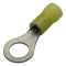 Corn cu ochi de cupru izolat pentru s&acirc;rmă de 4-6 mm2 M10