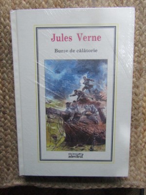 Jules Verne - Burse de calatorie (2010, editie cartonata) IN TIPLA foto