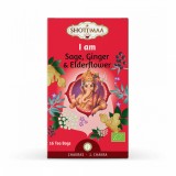 Ceai Shotimaa Chakras - I Am - salvie, ghimbir si soc bio 16dz