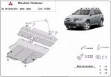 Scut motor metalic Mitsubishi Outlander 2003-2007