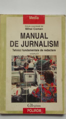 Mihai Coman - Manual de jurnalism, vol. II foto