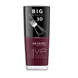 Lac de unghii Vip, 3D, Revers, visiniu, mat, 12 ml, Nr 012